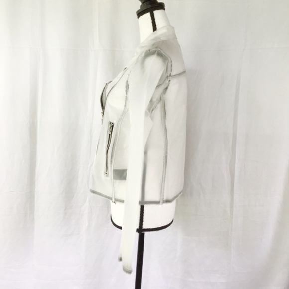💥SOLD💥 BlankNYC Plastic Moto Jacket - Picture 8 of 16